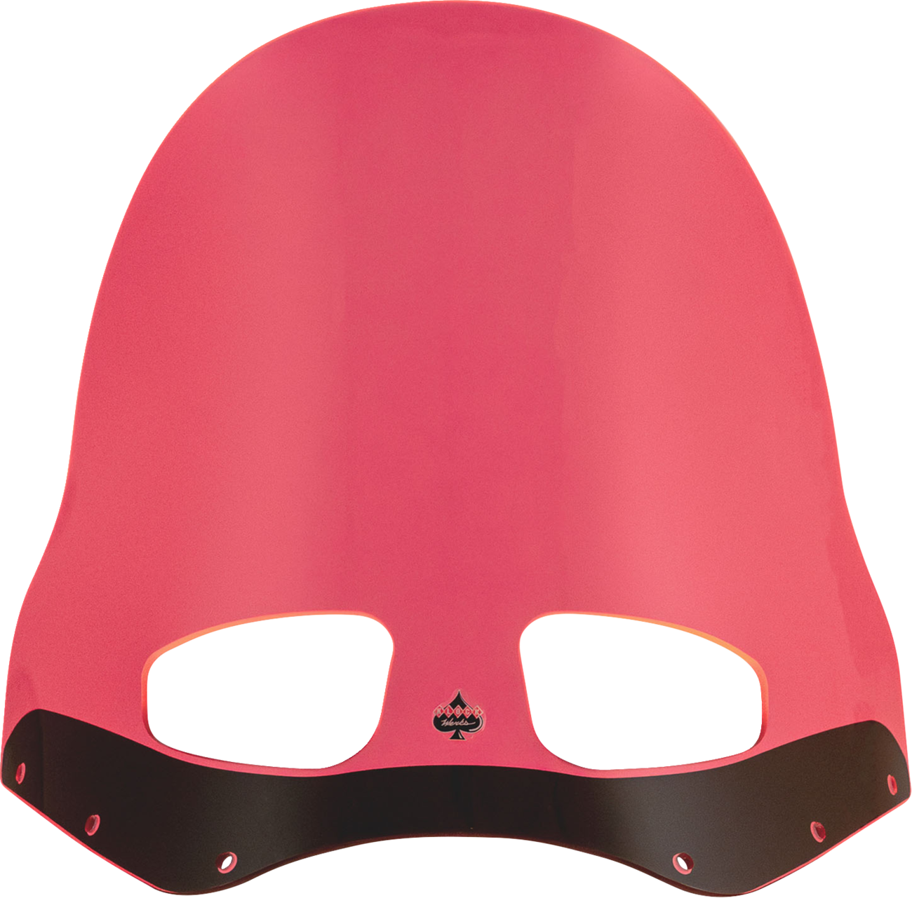 Klock Werks 15" Flare Pink Ice Vented Road Warrior Fairing Motorcycle Windshield