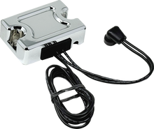Namz Chrome Smooth Voltage Regulator fits 1992-1993 Harley Sportster 883 1200