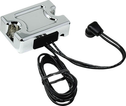 Namz Chrome Smooth Voltage Regulator fits 1992-1993 Harley Sportster 883 1200
