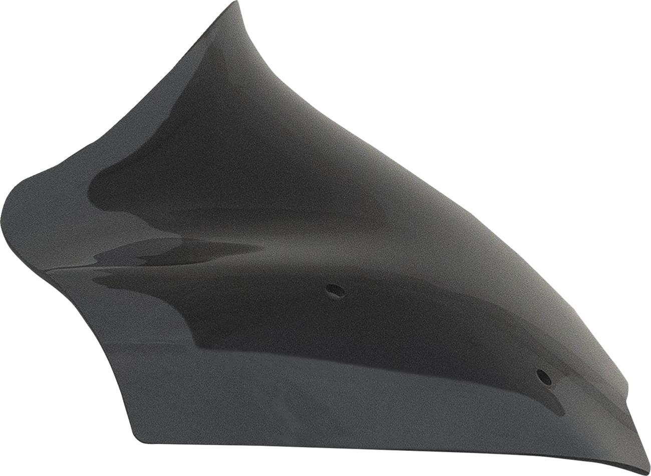 Klock Werks Sport Flare 10" Dark Smoke Windshield for 2023-25 Harley Road Glide