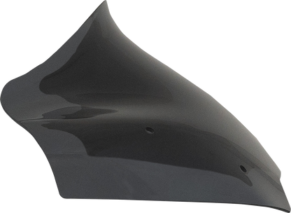 Klock Werks Sport Flare 10" Dark Smoke Windshield for 2023-25 Harley Road Glide
