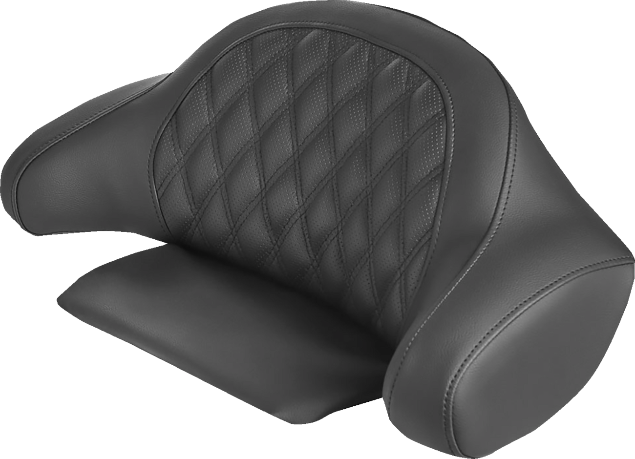 Saddlemen Roadsofa King Tour Pak Backrest Pad Cover for 1999-2013 Harley Touring