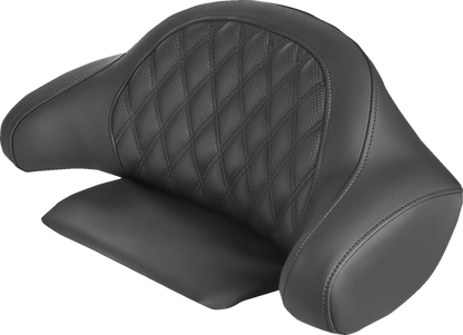 Saddlemen Roadsofa King Tour Pak Backrest Pad Cover for 1999-2013 Harley Touring