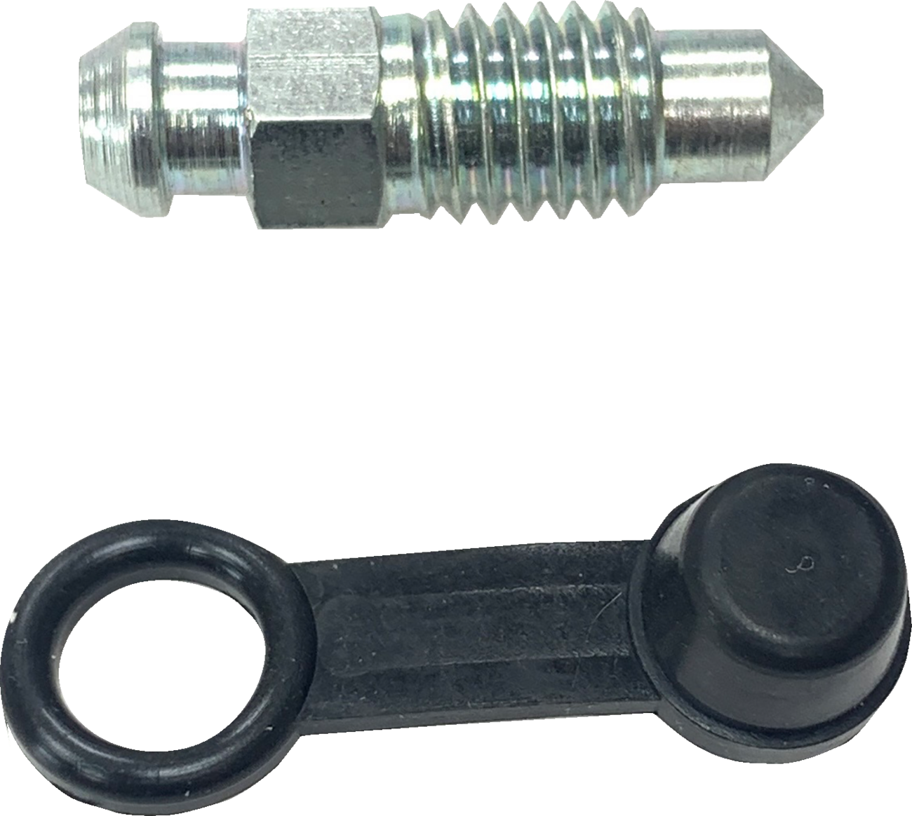 Drag Specialties Brake Caliper Bleeder Screw Kit for 2004-2022 Harley Sportster