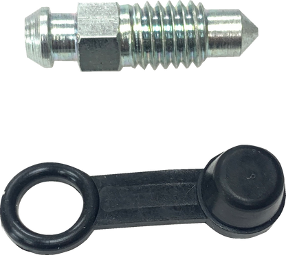 Drag Specialties Brake Caliper Bleeder Screw Kit for 2004-2022 Harley Sportster