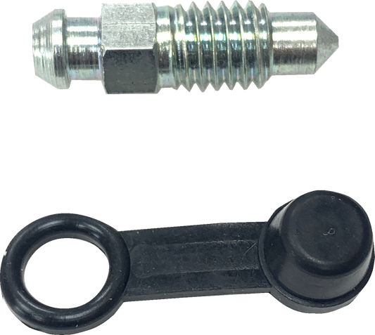 Drag Specialties Brake Caliper Bleeder Screw Kit for 2004-2022 Harley Sportster