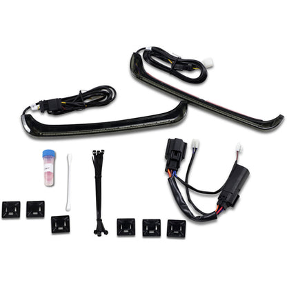 Custom Dynamics Low Profile Rear LED Saddlebag Lights for 2014-24 Harley Touring
