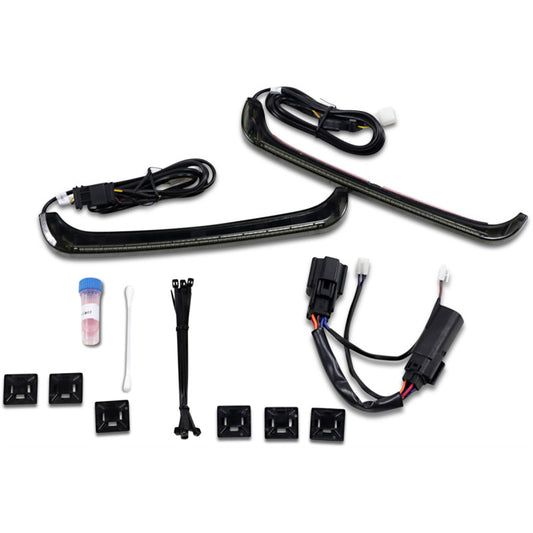 Custom Dynamics Low Profile Rear LED Saddlebag Lights for 2014-24 Harley Touring