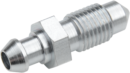 Goodridge 3/8"-24 Steel Front/Rear Brake Bleeder Nipple for 1977-2017 Harley