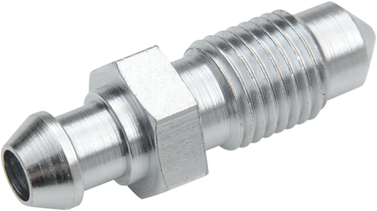 Goodridge 3/8"-24 Steel Front/Rear Brake Bleeder Nipple for 1977-2017 Harley