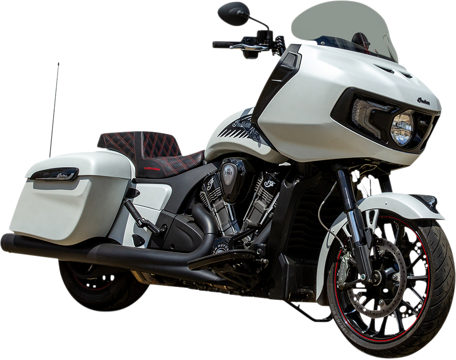 Klock Werks Flare 11" Tinted Fairing Windshield fits 2020-2023 Indian Challenger