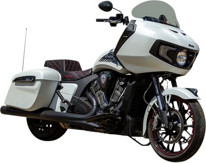 Klock Werks Flare 11" Tinted Fairing Windshield fits 2020-2023 Indian Challenger