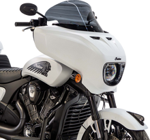 Klock Werks 12" Flare Dark Smoke Windshield for 2025-26 Indian Powerplus Models