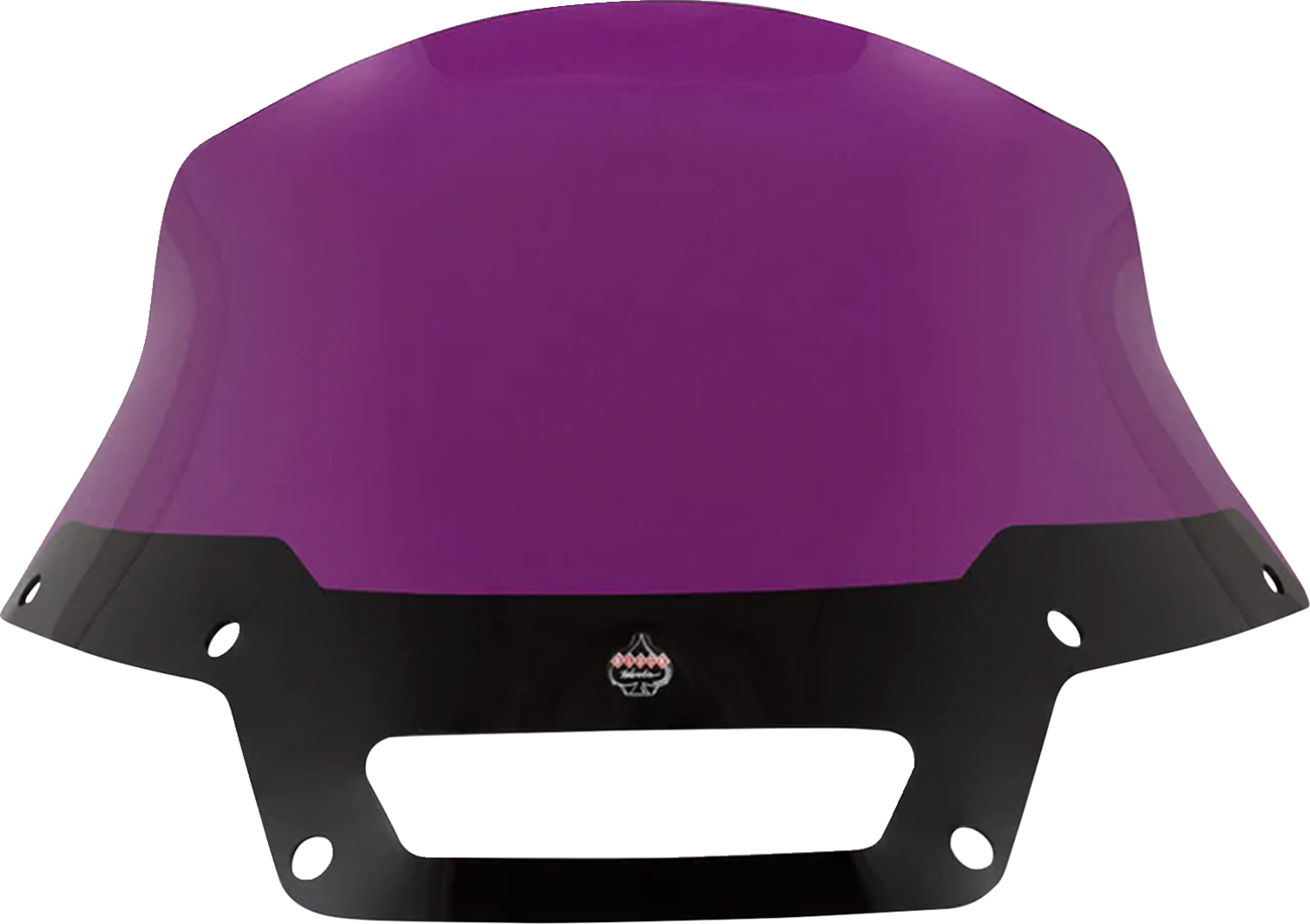 Klock Werks Kolor Flare 8" Purple Windshield 2022-2024 Harley Softail Low Rider