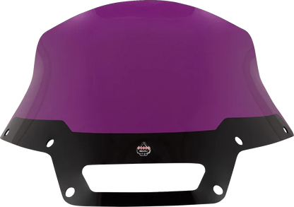 Klock Werks Kolor Flare 8" Purple Windshield 2022-2024 Harley Softail Low Rider
