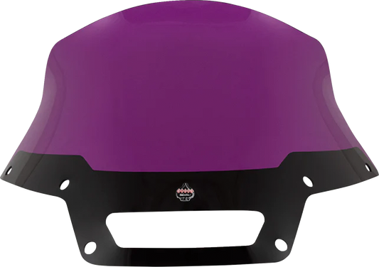 Klock Werks Kolor Flare 8" Purple Windshield 2022-2024 Harley Softail Low Rider