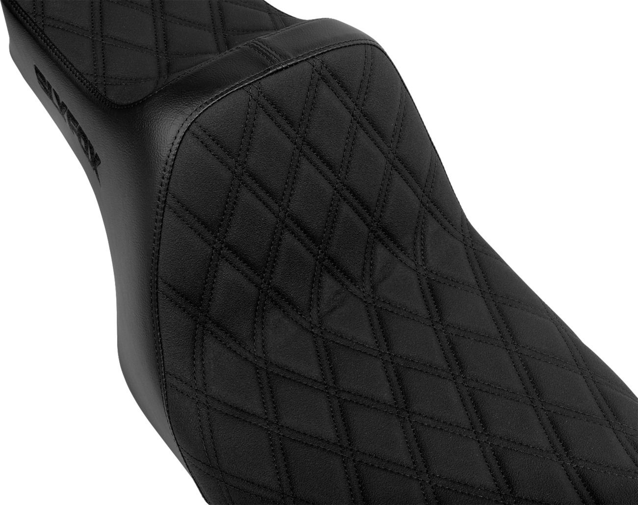 Slyfox High Noon Double Diamond Seat fits 1997-2007 Harley Street Road Glide