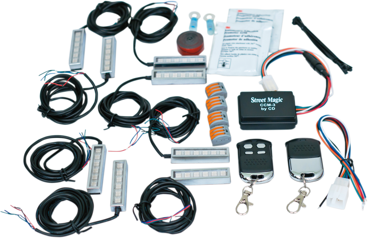 Custom Dynamics Magical Wizards Super Light Motorcycle LED Accent Lighting Kit