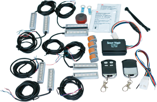 Custom Dynamics Magical Wizards Super Light Motorcycle LED Accent Lighting Kit
