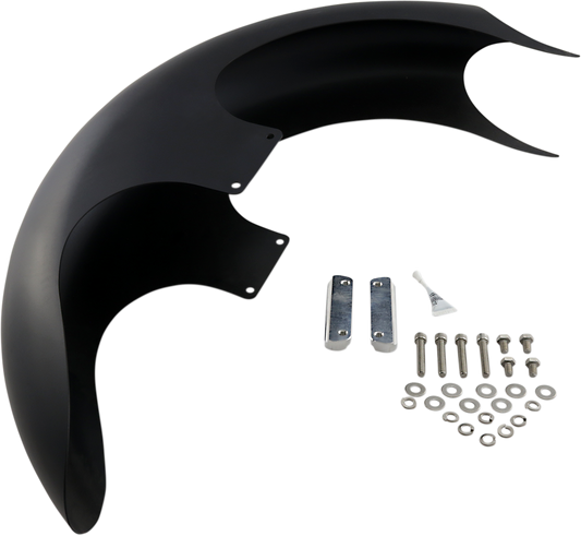 Paul Yaffe Talon 26" Front Motorcycle Fender 2014-2024 Harley Touring FLH FLT