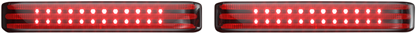 Custom Dynamics Chrome LED Sequential Saddlebag Lights 2014-2024 Harley Touring