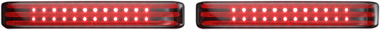 Custom Dynamics Chrome LED Sequential Saddlebag Lights 2014-2024 Harley Touring