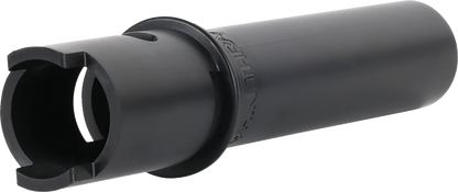 Thrashin 1" Smooth Black TBW Throttle Tube for 2023-26 Harley Road Street Glide