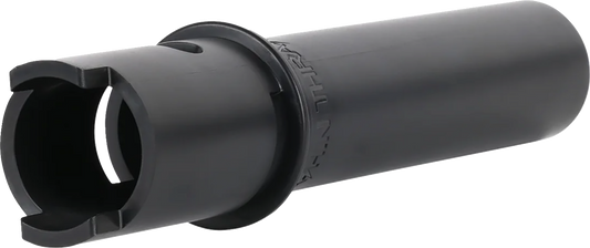 Thrashin 1" Smooth Black TBW Throttle Tube for 2023-26 Harley Road Street Glide