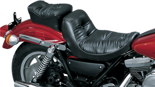Le Pera Regal Plush Pillow Top Seat fits 1982-2000 Harley Dyna FXR FXLR FXRS