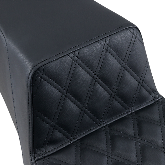 Saddlemen Step Up Gel Core Seat fits 1997-2007 Harley Road King Street Glide