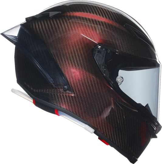 AGV Pista GP RR Red Carbon Fiber Adult Motorcycle Street Racing Full Face Helmet