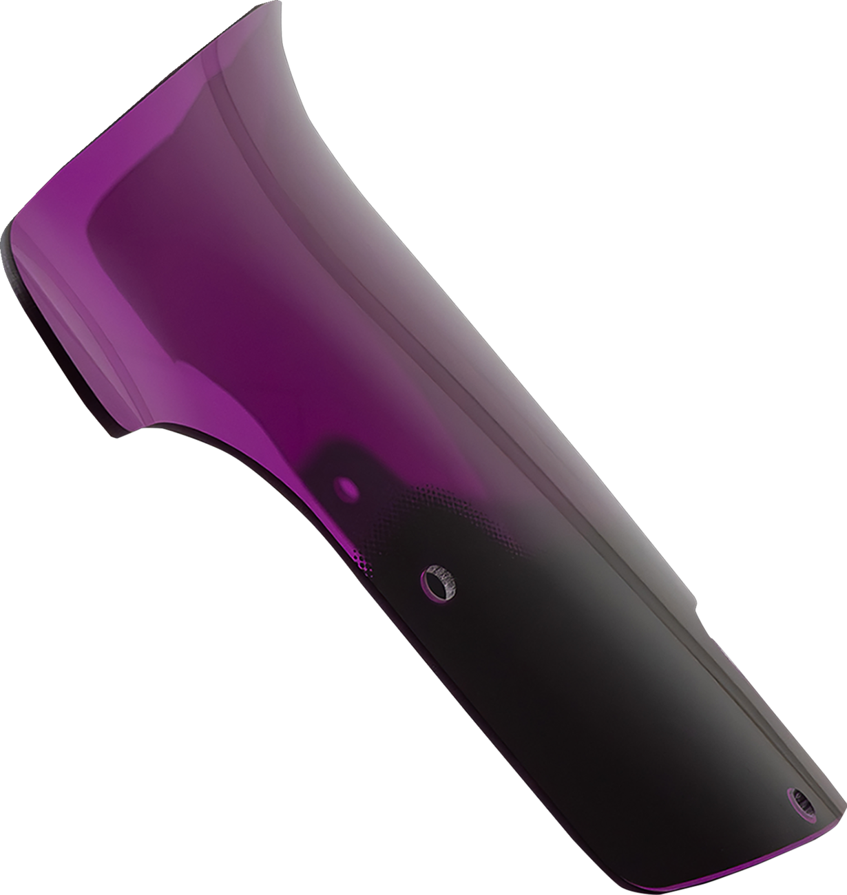 Klock Werks 9" Purple Flare Windshield fits 2025-2026 Indian Powerplus Models