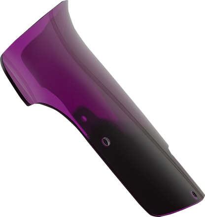 Klock Werks 9" Purple Flare Windshield fits 2025-2026 Indian Powerplus Models