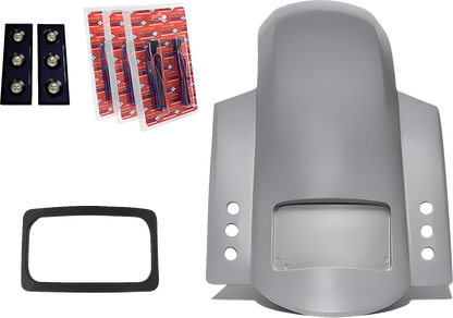 Paul Yaffe Composite Short Sport SS Rear Fender for 2023-2024 Harley Road Glide