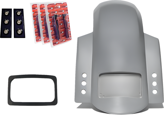Paul Yaffe Composite Short Sport SS Rear Fender for 2023-2024 Harley Road Glide