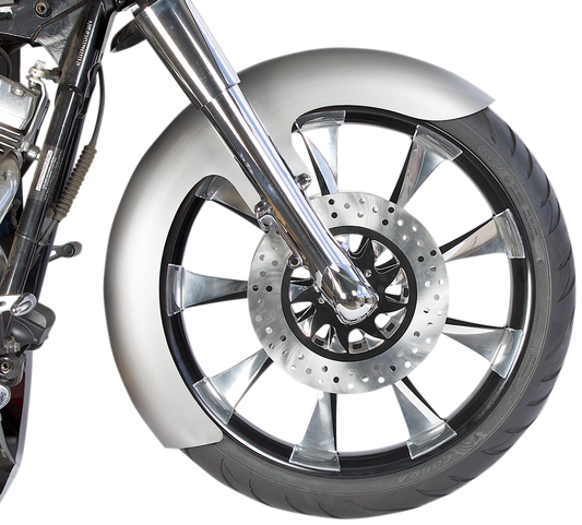 Russ Wernimont LS2 Front Fender 1994-2013 Harley Touring Models w/ 21" Wheel