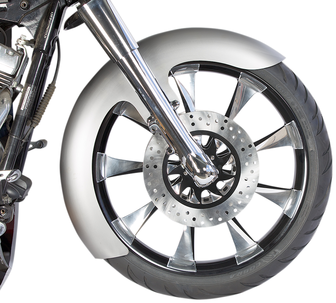 Russ Wernimont LS-2 Front Fender for 21" Wheel 2014-2022 Harley Touring Models