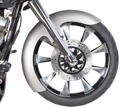Russ Wernimont LS-2 Front Fender for 21" Wheel 2014-2022 Harley Touring Models