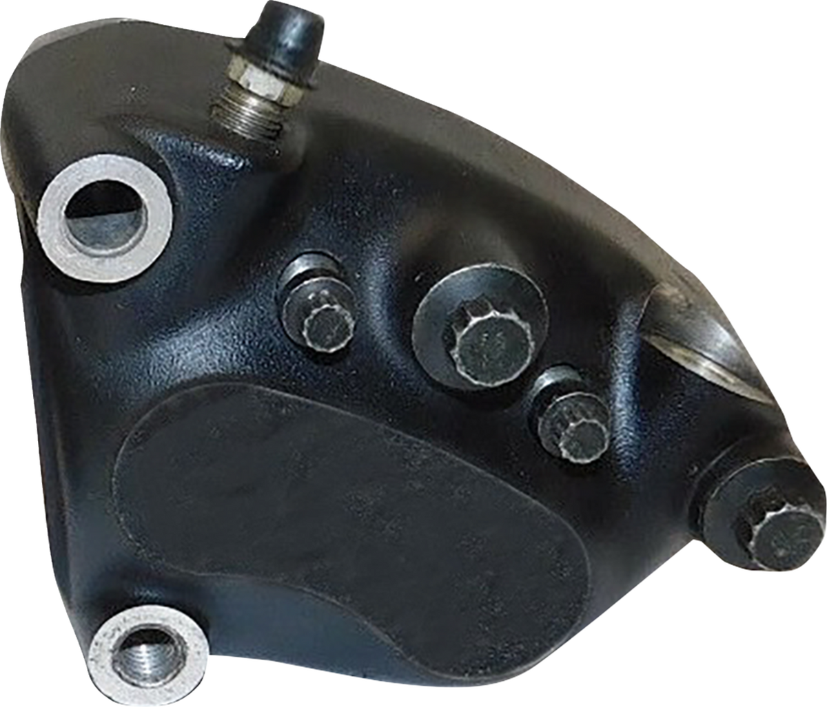 Drag Specialties Front Left Black Brake Caliper for 2000-2007 Harley Davidson