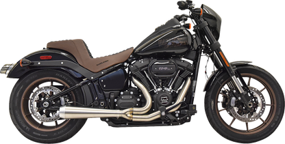 Bassani Road Rage 2-1 Stainless Exhaust System for 2018-2023 Harley Softail FXBB