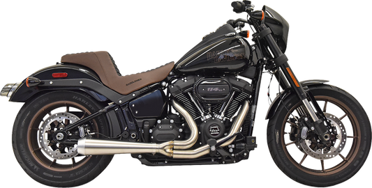 Bassani Road Rage 2-1 Stainless Exhaust System for 2018-2023 Harley Softail FXBB