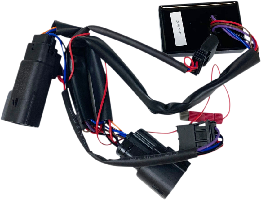 Custom Dynamics Dual Plasma Rods Wiring Adapter 2014-2024 Harley Touring Models