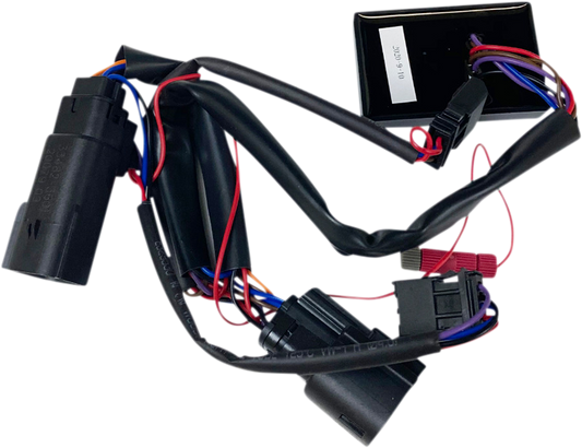 Custom Dynamics Dual Plasma Rods Wiring Adapter 2014-2024 Harley Touring Models
