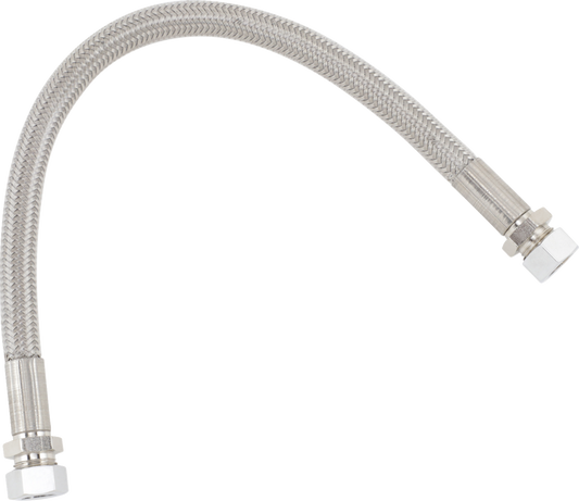 Drag Specialties Braided Fuel Tank Crossover Line for 1986-1999 Harley Softail