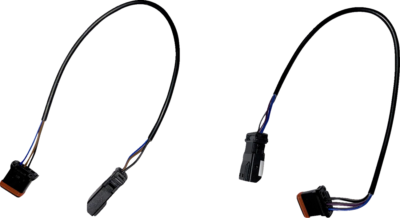 Custom Dynamics Front Turn Signal 8" Extension Harness 2016-2024 Harley Softail