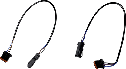 Custom Dynamics Front Turn Signal 8" Extension Harness 2016-2024 Harley Softail