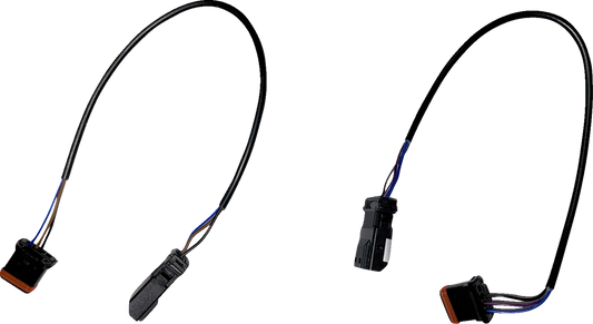 Custom Dynamics Front Turn Signal 8" Extension Harness 2016-2024 Harley Softail