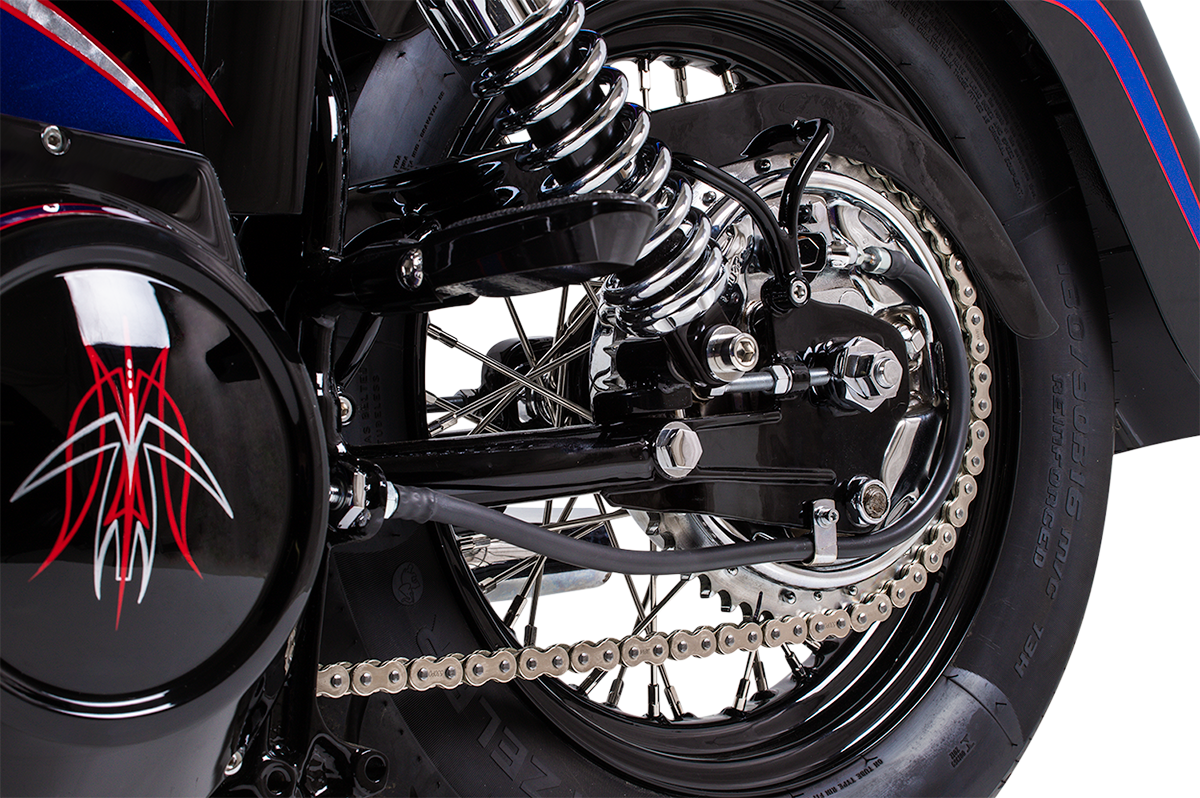 Drag Specialties 530 O-Ring 120 Link Drive Chain fits for 1936-90 Harley Touring
