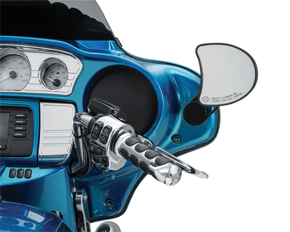 Kuryakyn 6576 Adjustable Fairing Drop Mirror Mounts 2006-2013 Harley Touring