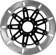SBS Kodlin 9-Spoke 11.8" Floating Front Brake Rotor for 2018-2026 Harley Softail